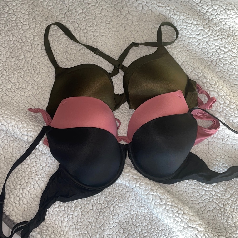 Victoria's Secret push up bras 34B